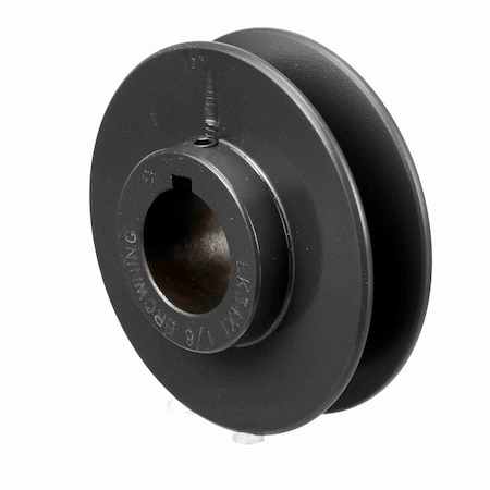 Browning 1 Groove Cast Iron FHP - Finished Bore Sheave BK34X 1 1/8